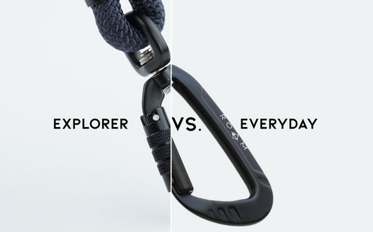 Explorer Leash vs. Everyday Leash: Is the Auto-Locking Carabiner Right for You?