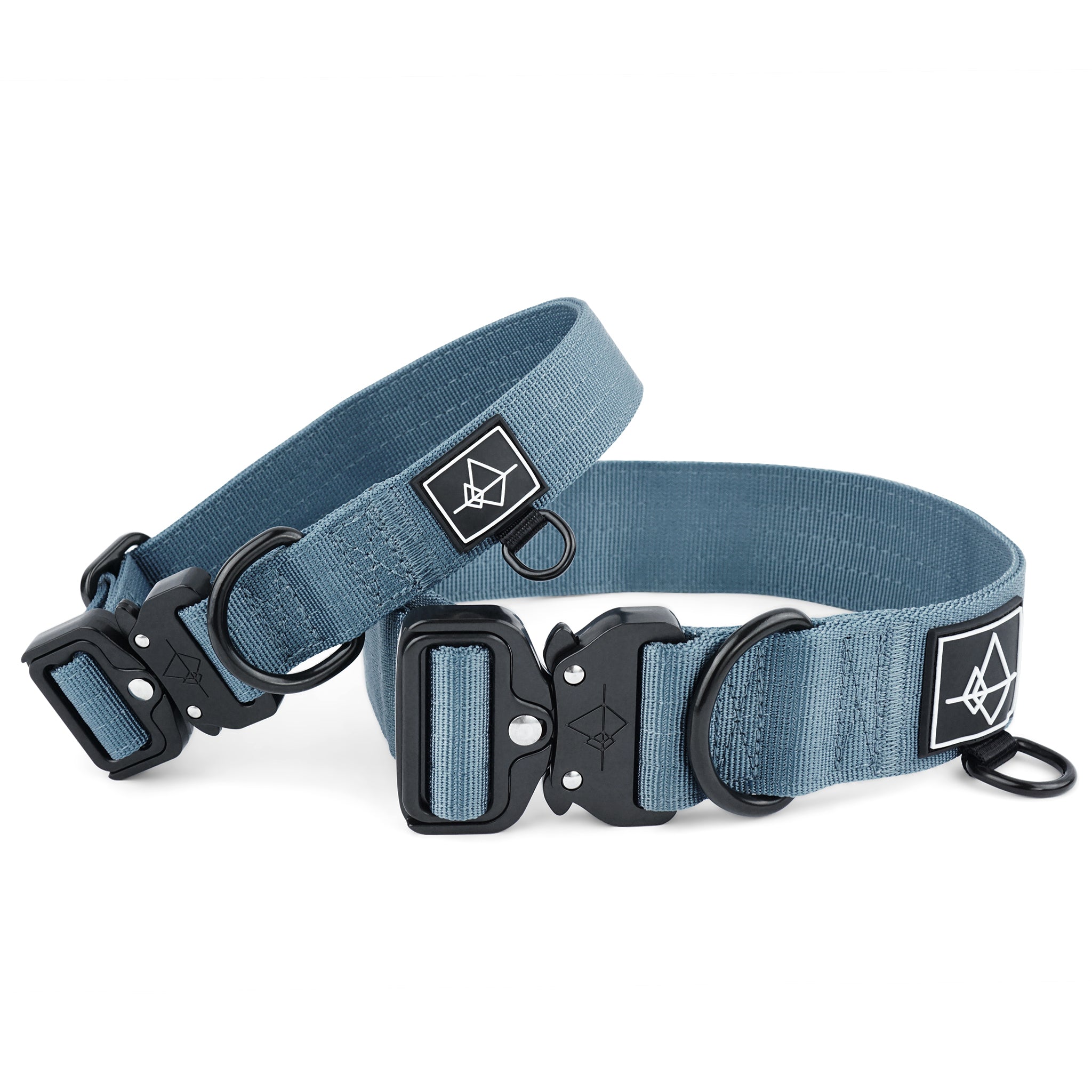 3/4 Leather D Ring Dog Collar Strap | Outdoor Dog Supply