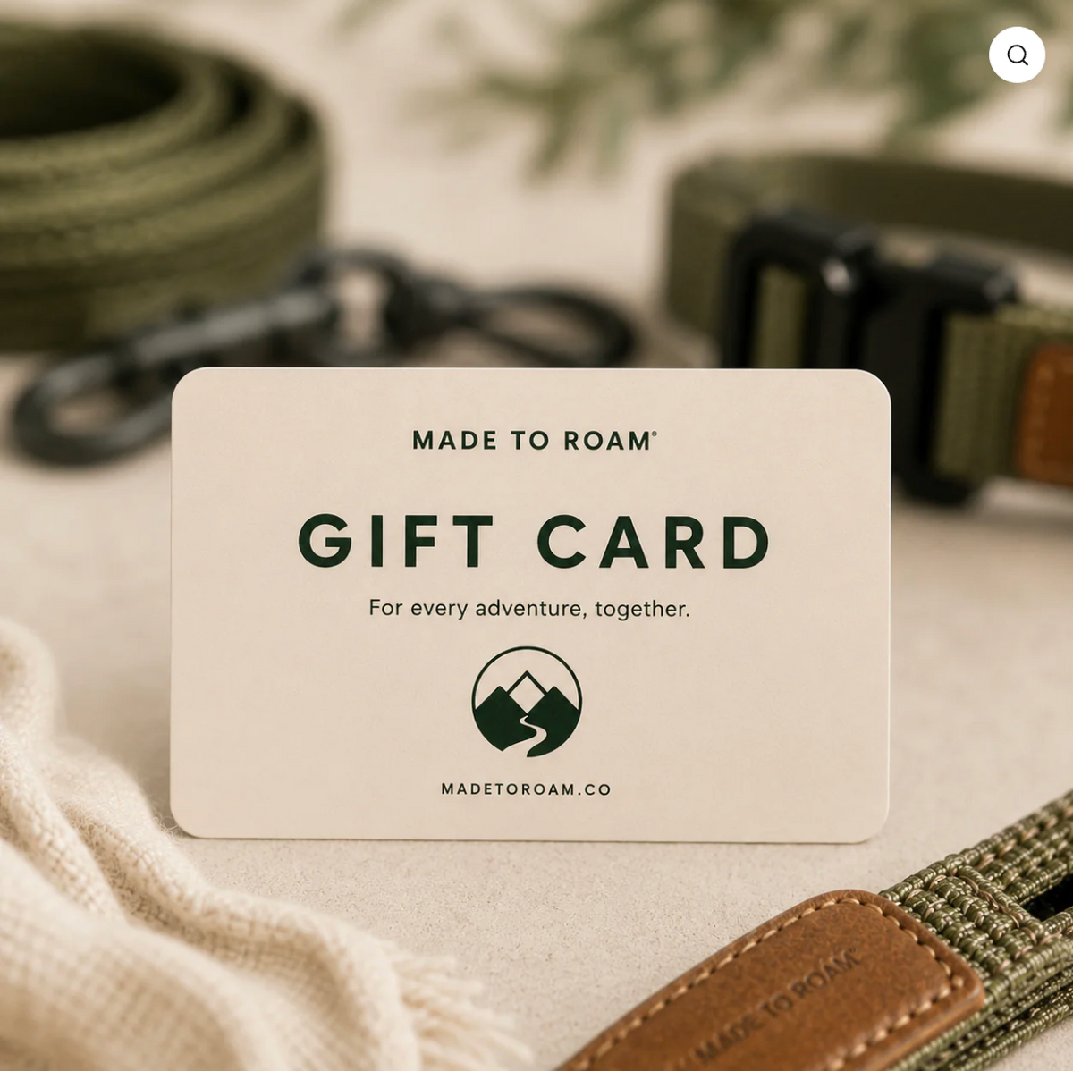 Made To Roam Gift Card -  - Made To Roam