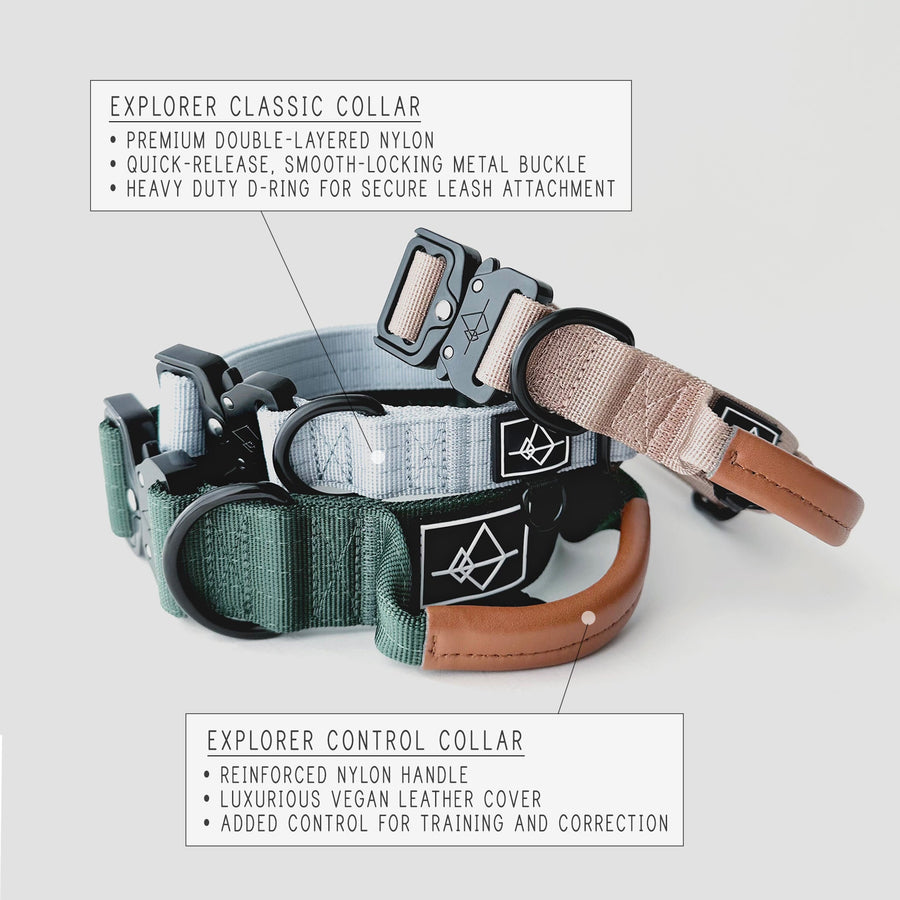 Explorer Classic Collar - Oregon Haze