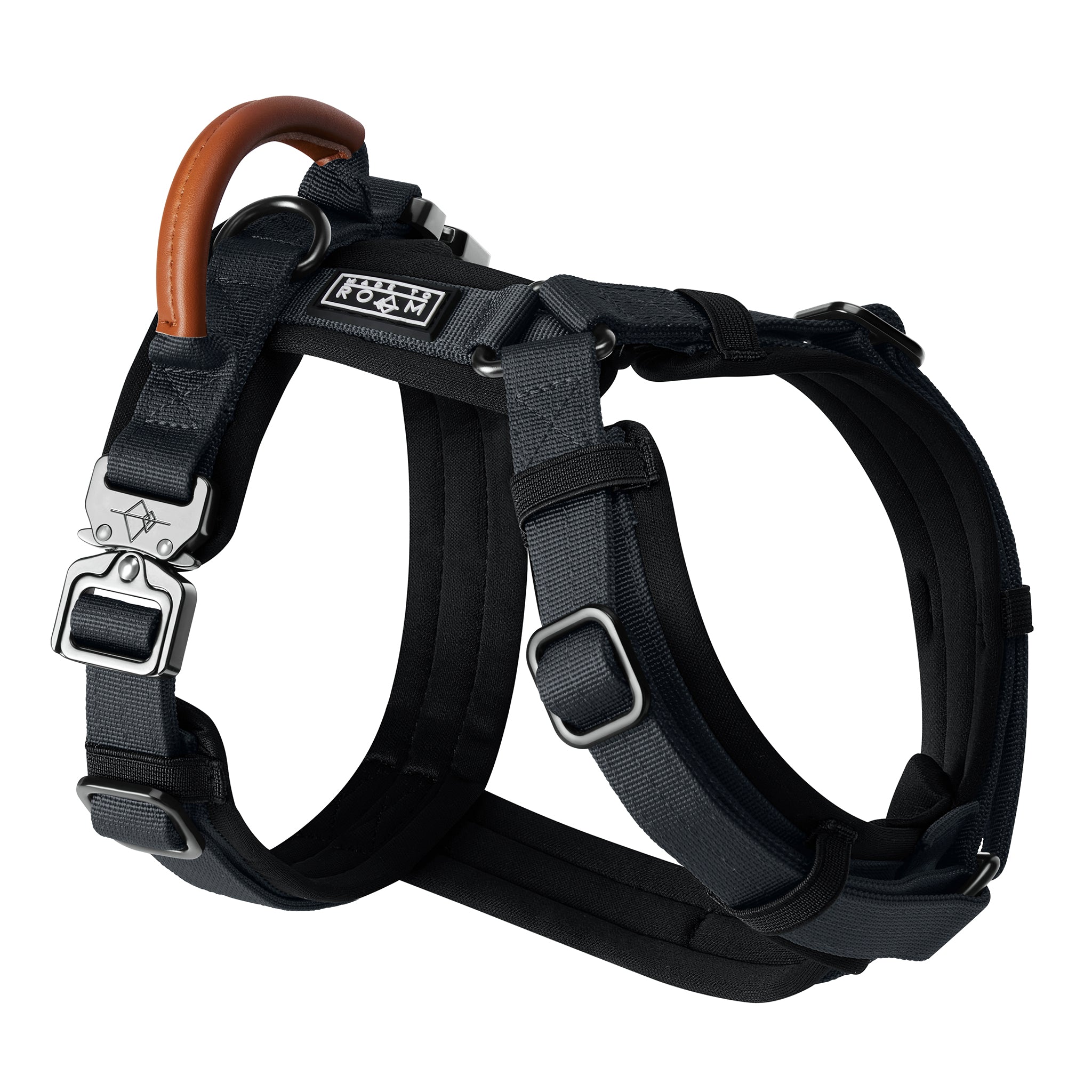 MADE TO ROAM Hundehalsband – Verstellbares Nylon-Halsband Mit Schnellverschluss, Größe 3 (35,6-50,8 Cm)