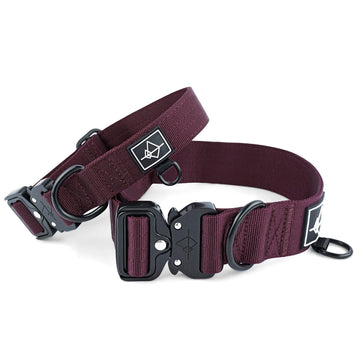 MADE TO ROAM Premium Dog Collar - Vermont Weekends