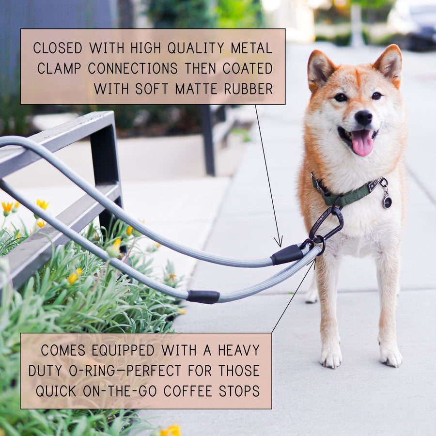 MADE TO ROAM PillowWalk Dog Leash - Florida Seaside