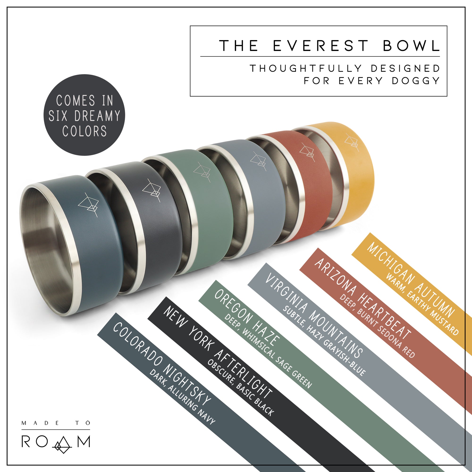Everest Bowl - New York Afterlight