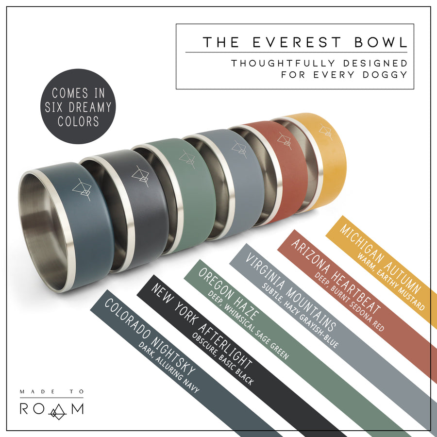 MADE TO ROAM Everest Bowl - New York Afterlight